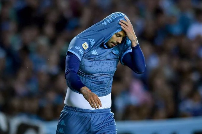 Edwin Cardona se peleó con compañero por tiro libre y les narraron la discusión