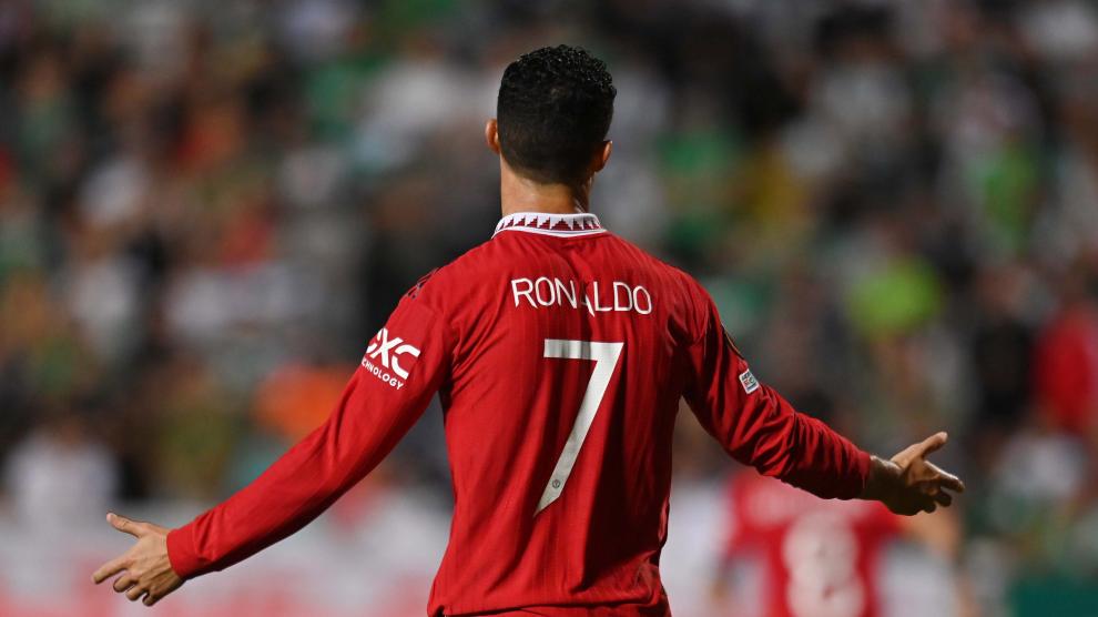 Cristiano Ronaldo, en su peor momento: fallo garrafal sin portero y todavía no ha marcado más que de penalti este año