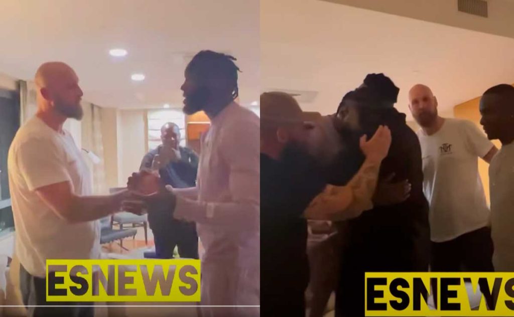 “Me rompiste el corazón”: Deontay Wilder se disculpa con Robert Helenius por nocaut
