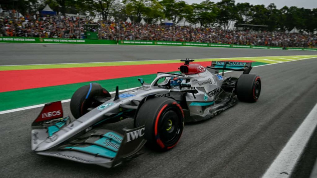 George Russell triunfó en el Gran Premio de Brasil