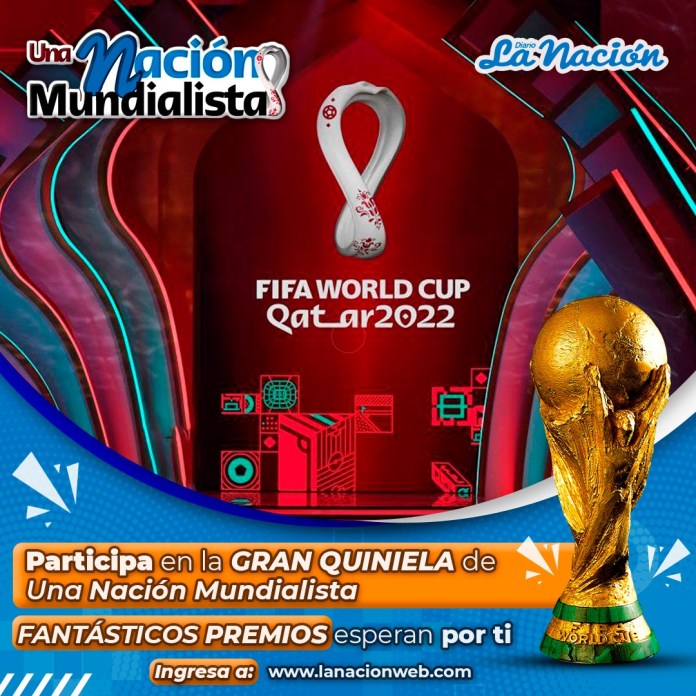 Ya puedes registrarte en la Quiniela Una Nación Mundialista de lanacionweb.com