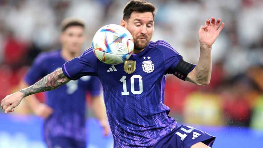 Argentina golea a Emiratos Árabes Unidos en la antesala del Mundial