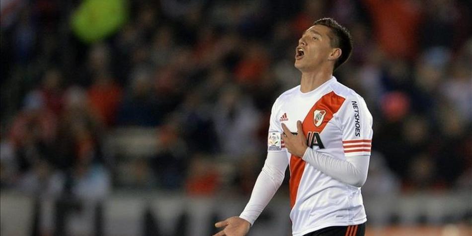 De no creer: fichaje de River Plate se lesionó en ocho minutos