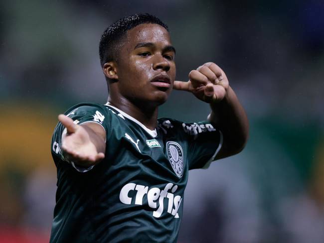 ¿Quién es Endirick, el brasileño fichado por el Real Madrid?