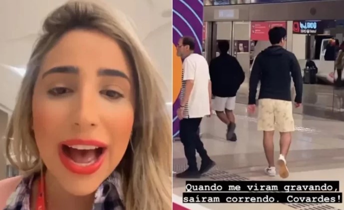 Periodista brasileña denunció trato indignante al ser confundida con una actriz porno en Qatar