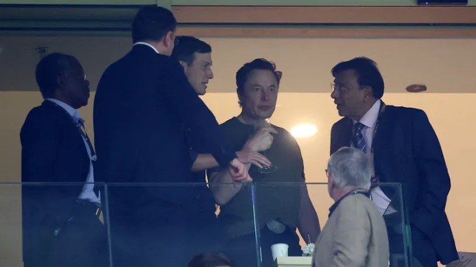 Elon Musk estuvo en la final de Qatar 2022 celebrando los goles de Argentina