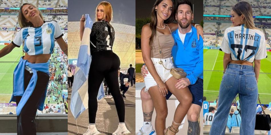 Curiosa promesa de esposas de Selección Argentina si ganan el Mundial