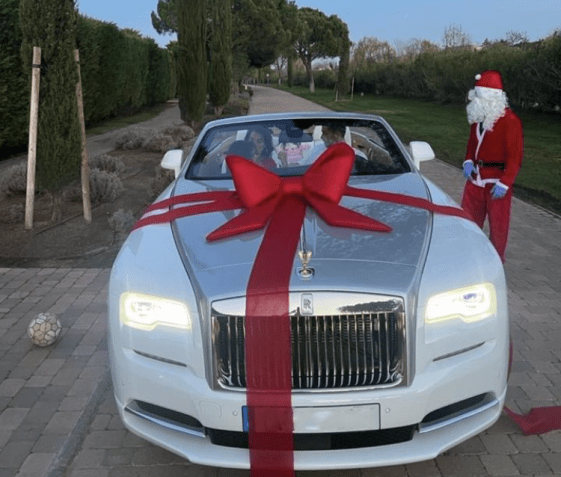 El regalo que recibió Cristiano Ronaldo de Georgina Rodríguez