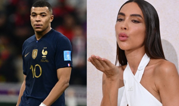 Mbappé: ¿Quién es Inés Rau, la novia trans del francés de la que todo el mundo habla?