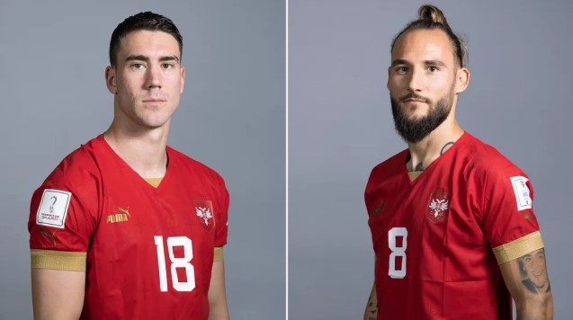 Escándalo sexual en la selección de Serbia: Vlahovic y Gudelj fueron acusados de acostarse con las esposas de dos compañeros