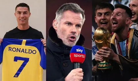 Diario Olé: “Cristiano terminó su carrera en una entrevista y Messi ganó el Mundial”