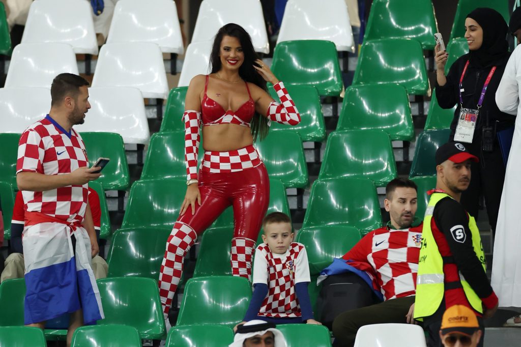 Miss Croacia, Ivana Knoll, aseguró haber recibido mensajes privados de jugadores en pleno Mundial de Qatar 2022