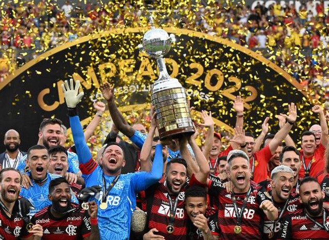 Video: los cinco mejores goles de la Conmebol Libertadores 2022