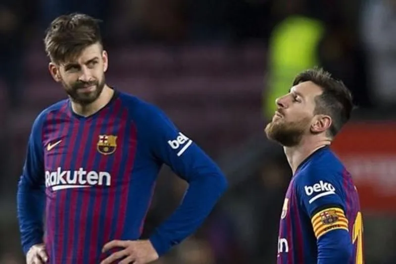 Piqué reveló en una entrevista por qué no llamó a Messi para felicitarlo por su Copa del Mundo
