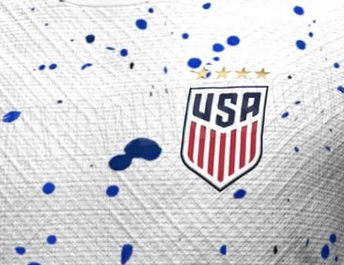 Se filtró la nueva camiseta de la Selección Estadounidense