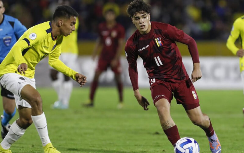 La Vinotinto sub-17 empató y ayudó a Brasil a quedar Campeón