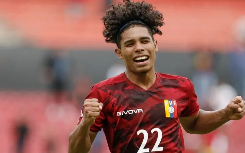 La Vinotinto sub-17 derrotó a Paraguay y está en el Mundial