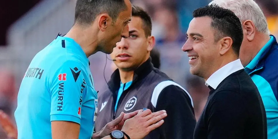 Xavi no oculta su ilusión: 'Hemos dado otro paso hacia el título'