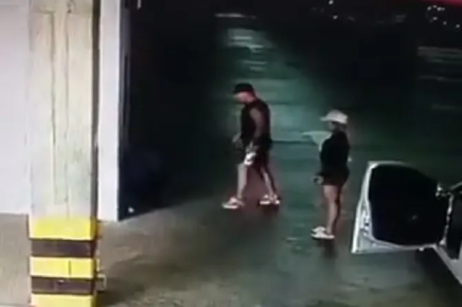 Entrenadores de gimnasio le dieron una paliza a vigilante en Valencia