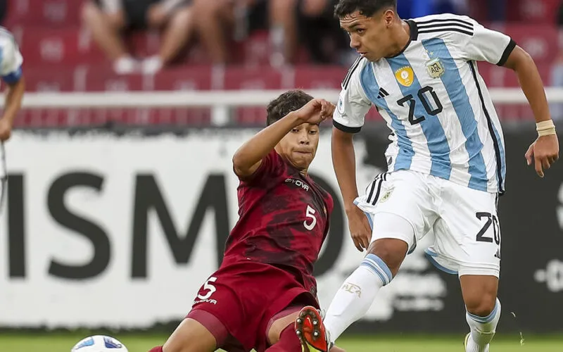 La Vinotinto sub-17 sufrió ajustada derrota ante Argentina