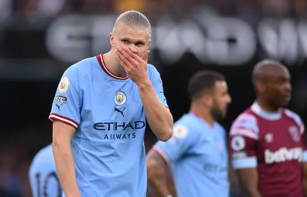 ¿Flatulencias de Erling Halaand? La curiosa estrategia con la que el futbolista del Manchester City desconcentra a sus rivales
