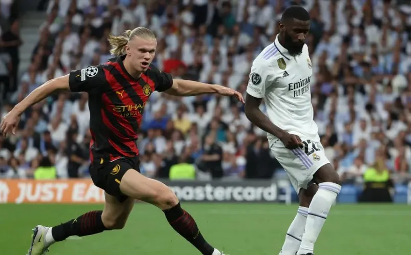 Real Madrid - Manchester City: Resultado, resumen y goles de semifinales de la Champions League, en directo (1-1)