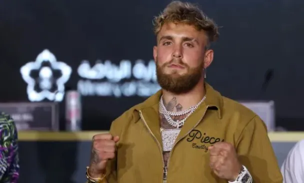 Jake Paul y Nate Diaz protagonizan tranquilo primer careo en Dallas