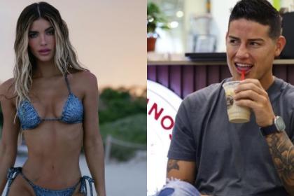 James Rodríguez no esconde su gusto por Aleska Génesis: ¡Me gusta!