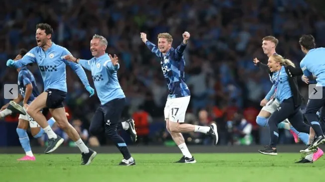 Manchester City ganó la ‘Orejona’ por primera vez en la historia