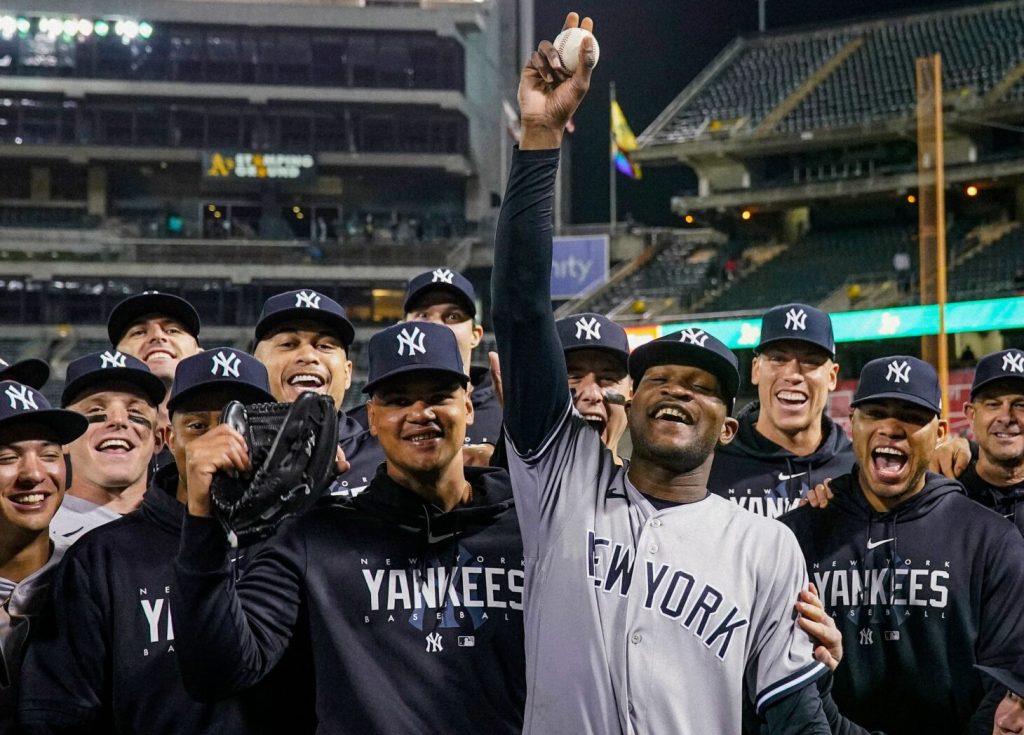 Dominicano Germán lanzó juego perfecto