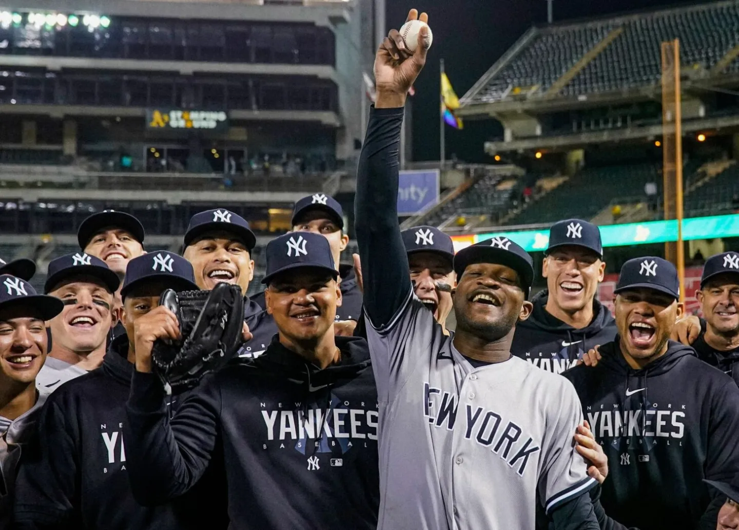 Dominicano Germán lanzó juego perfecto