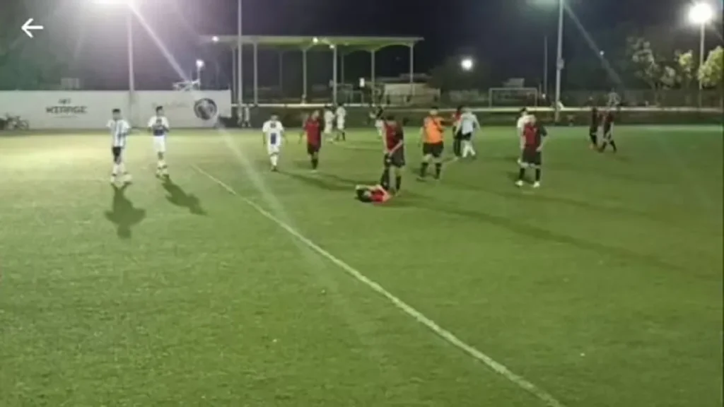 Matan a un entrenador en pleno partido de futbol en Sonora mientras todo era transmitido en vivo