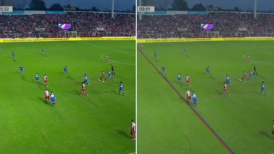 Polémica por gol anulado que salvó a Boca: ‘No me gusta que me roben’