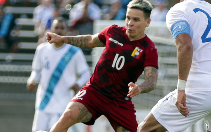 La Vinotinto continuó su descenso en el ranking FIFA