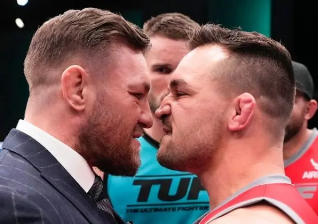 McGregor llega a las manos con Chandler en The Ultimate Fighter: "Te voy a romper la nariz, enano idiota"