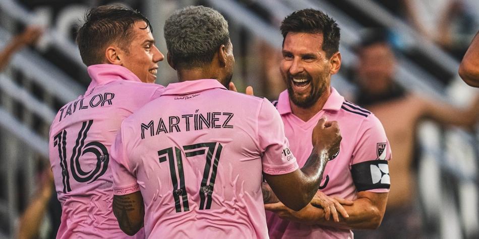 Messi y Josef marcan en victoria del Inter Miami