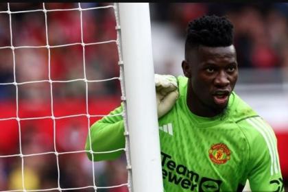 Manchester United sufrió con Lens: gol anotado a Onana es viral