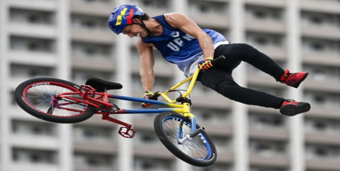 Daniel Dhers falla clasificación directa a París 2024