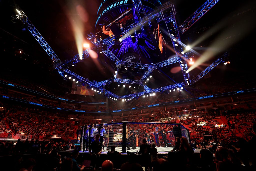 Peleadora de MMA fue retirada de la cartelera de Brave CF 73 tras descubrir que estaba embarazada