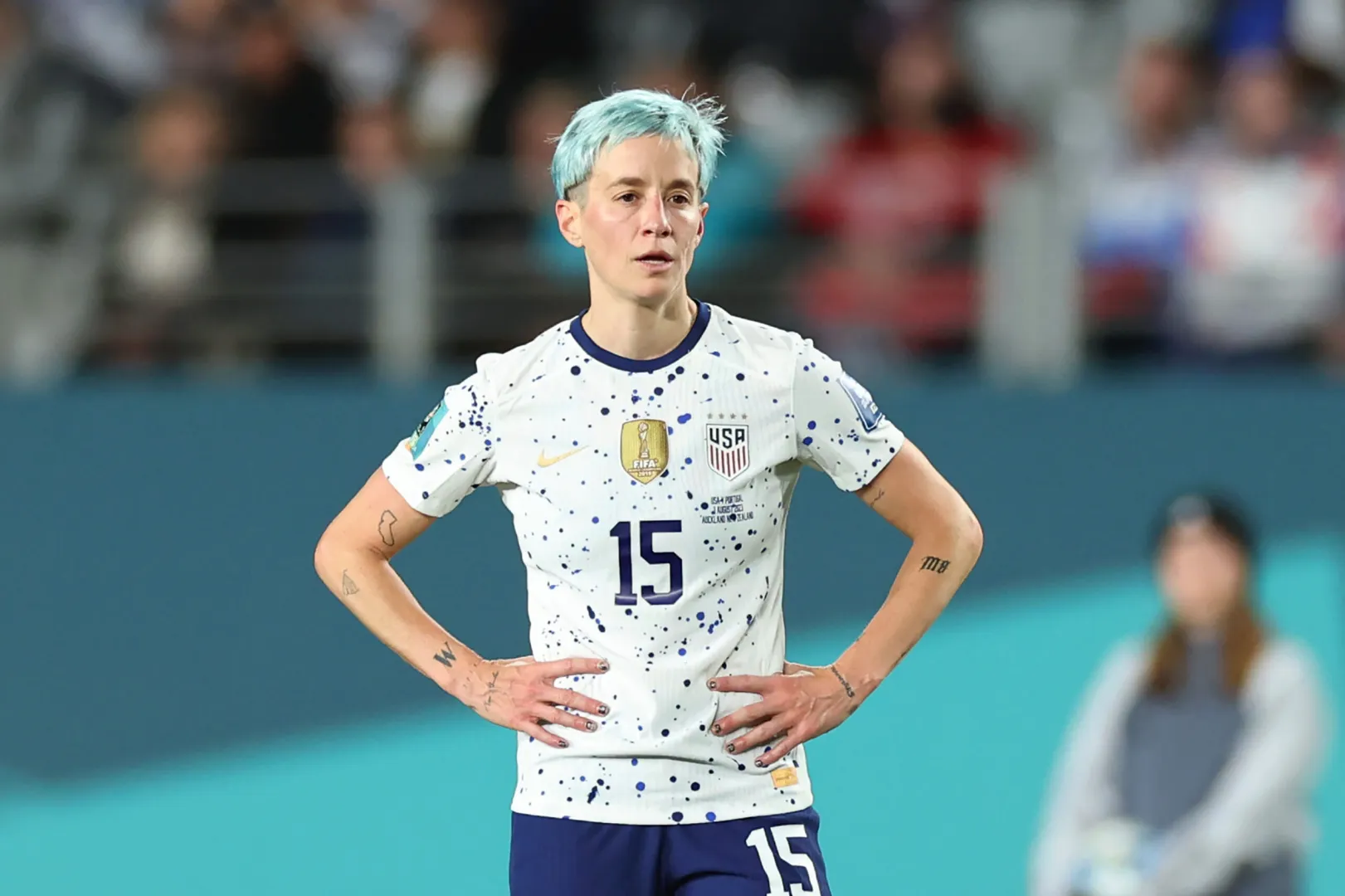 Megan Rapinoe sufre sarcástico desprecio de Donald Trump por la eliminación de EE.UU. en el Mundial Femenil 2023