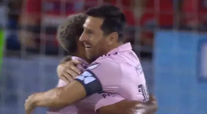 Messi metió al Inter Miami en cuartos 