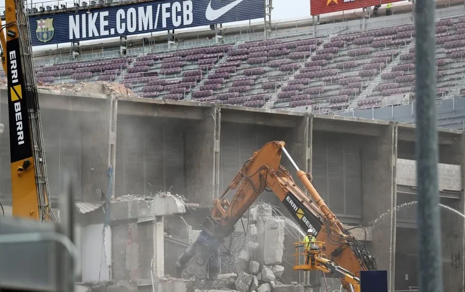 El Barça cambia de casa de manera temporal ¿Por qué? ¿Dónde jugarán? Esto pasará con el Camp Nou