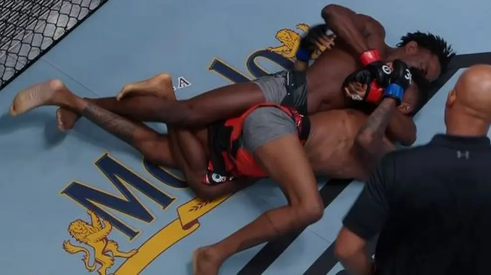 Da’Mon Blackshear vence con la sumisión más rara de la UFC
