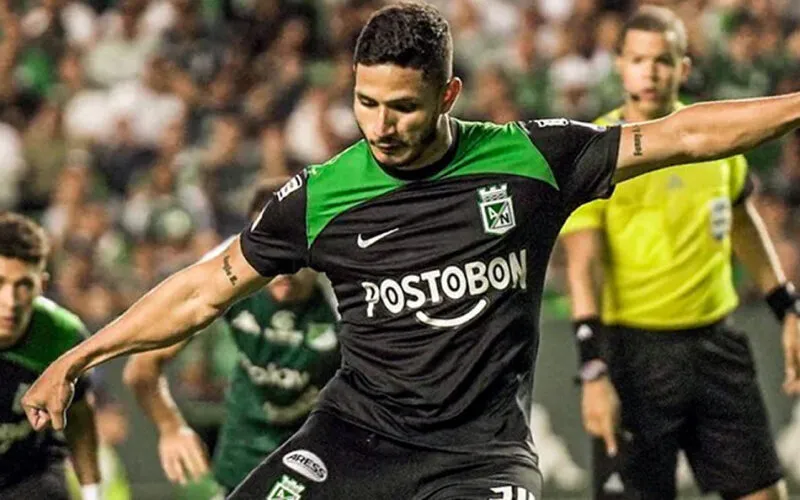 Eric Ramírez anotó su primer gol con Atlético Nacional