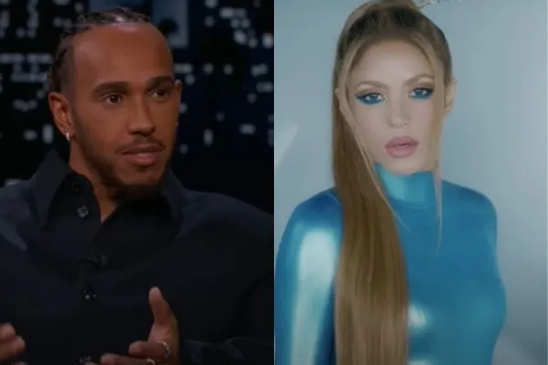 Se conocieron más rumores sobre la posible relación entre Shakira y Hamilton