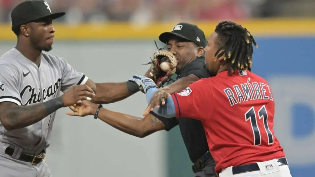 Dos grandes estrellas de las Grandes Ligas protagonizaron pelea con nocaut incluido