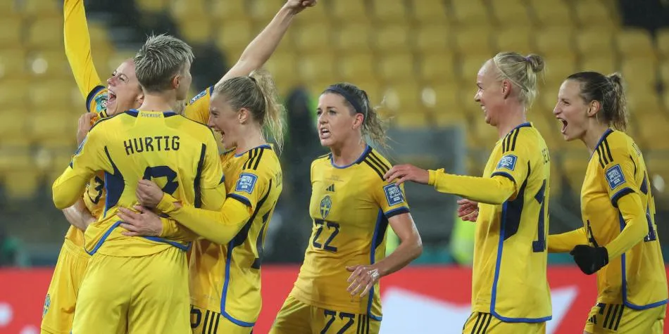 Suecas no tienen freno: con lujo eliminan a favorito y van a semifinal
