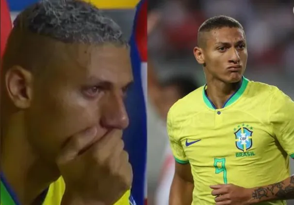 Richarlison buscará ayuda psicológica tras romper en llanto con la selección de Brasil
