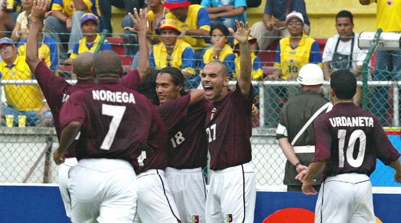 A 20 años del único triunfo que Venezuela ha conseguido como visitante contra Colombia