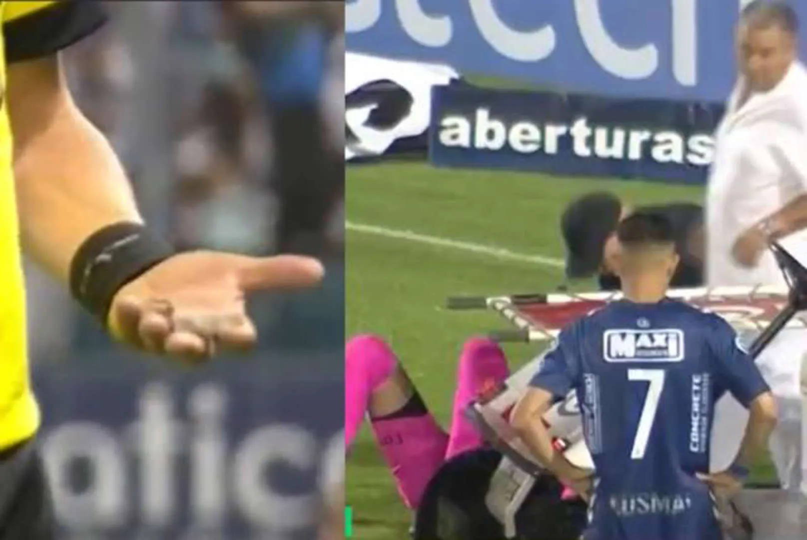 Suspenden partido del ascenso argentino tras agresión a arquero con pedrada